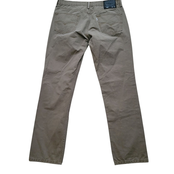 Levi's 511 Straight Jeans Size 34/32 Men's Excellent Condition - Picture 2 of 9